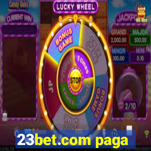 23bet.com paga